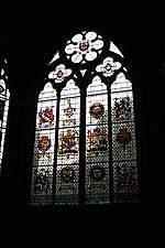 Window at Westminster Abbey