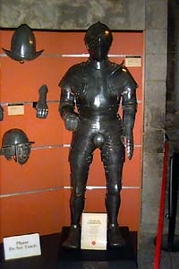 Henry VIII's combat armor