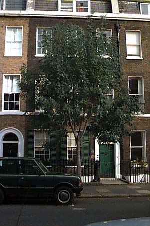 Dickens' house