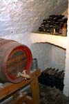 Dickens' wine cellar