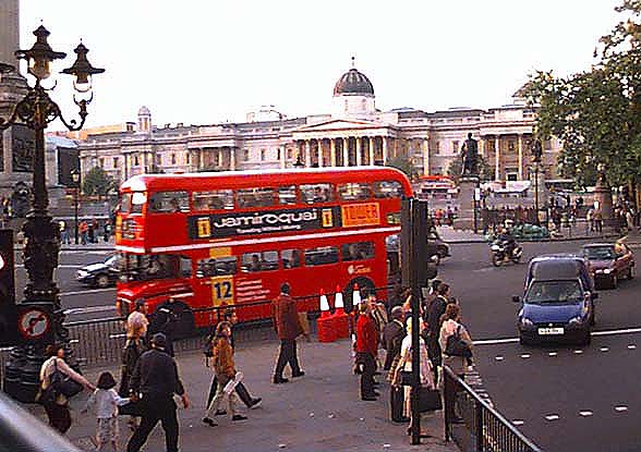 Trafalgar Square, London