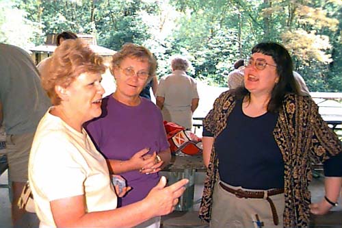 Donna, Irene and Barbara