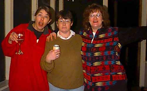 joanne, Linda and Lara